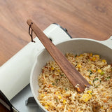 Wooden Spatula & Cooking Shovel – High-Temperature Resistant Non-Stick Spoon