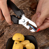 Multipurpose Chestnut Scissors Peeler – Stainless Steel Nut Shell Cutter Tool