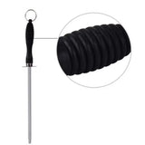 Professional Carbon Steel Knife Sharpener Rod – Durable Sharpening Steel with ABS Handle
