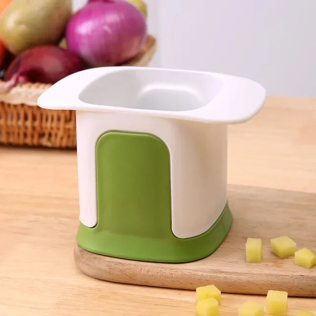 Multifunctional Cucumber Potato Slicer – Household Hand Pressure Onion Dicer & Vegetable Chopper