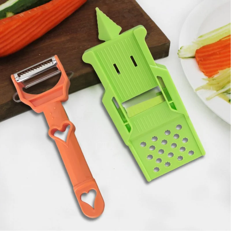 Multi Potato Peeler & Vegetable Slicer – 2-in-1 Multifunctional Kitchen Tool
