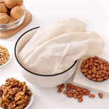 Cotton Gauze Filter Cloth – Kitchen Tofu, Cheese, Butter, and Coffee Straining Tool