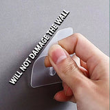 Strong Adhesive Hooks – No-Drill Waterproof Hangers for Kitchen, Bathroom & Wall Decor