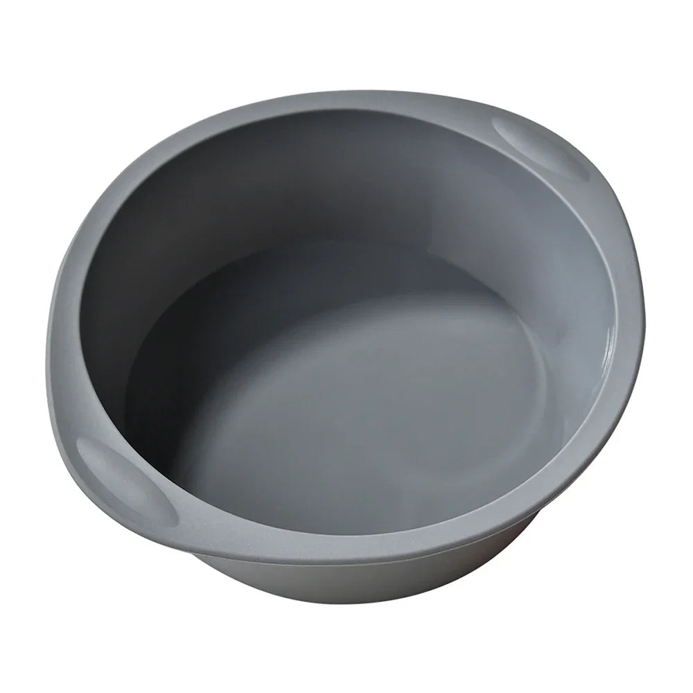 Silicone Round Cake Pan – Non-Stick Bakeware for Cakes & Bread