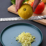 Stainless Steel Cheese & Vegetable Planer – Multifunctional Grater