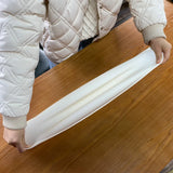 Silicone Pizza Acrobatics Dough, 13-inch Spinning Practice Dough for Pizza Tossing