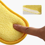 Non-Scratch Microfiber Scrub Sponges – Dish & Pot Cleaning Gadgets