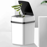 13L Contactless Smart Sensor Trash Can – Automatic Induction Garbage Bin with Odor Isolation for Kitchen & Bathroom