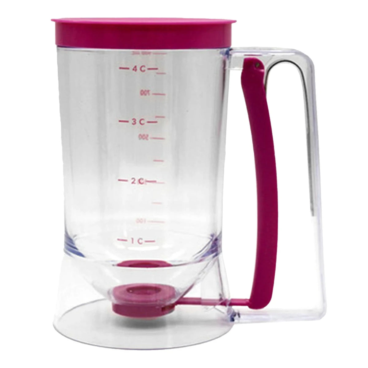 900ml Batter Dispenser – Pancake, Cookie & Cake Batter Squeezer with Measuring Labels