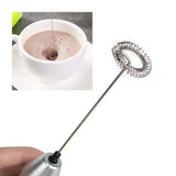 Mini Electric Whisk Handheld Mixer – Milk Frother, Egg Beater & Cream Whipper for Baking