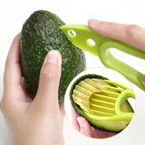 3-in-1 Multifunctional Avocado Slicer – Pitter, Cutter & Slicer Kitchen Tool