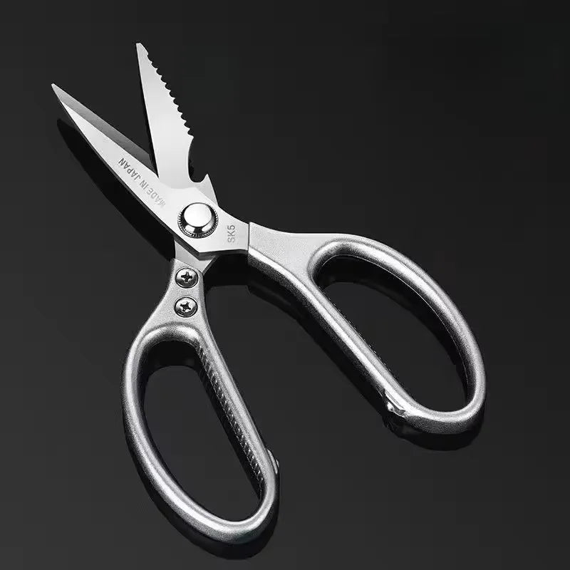 Stainless Steel Kitchen Scissors – Multifunctional Household Food & Bone Cutter