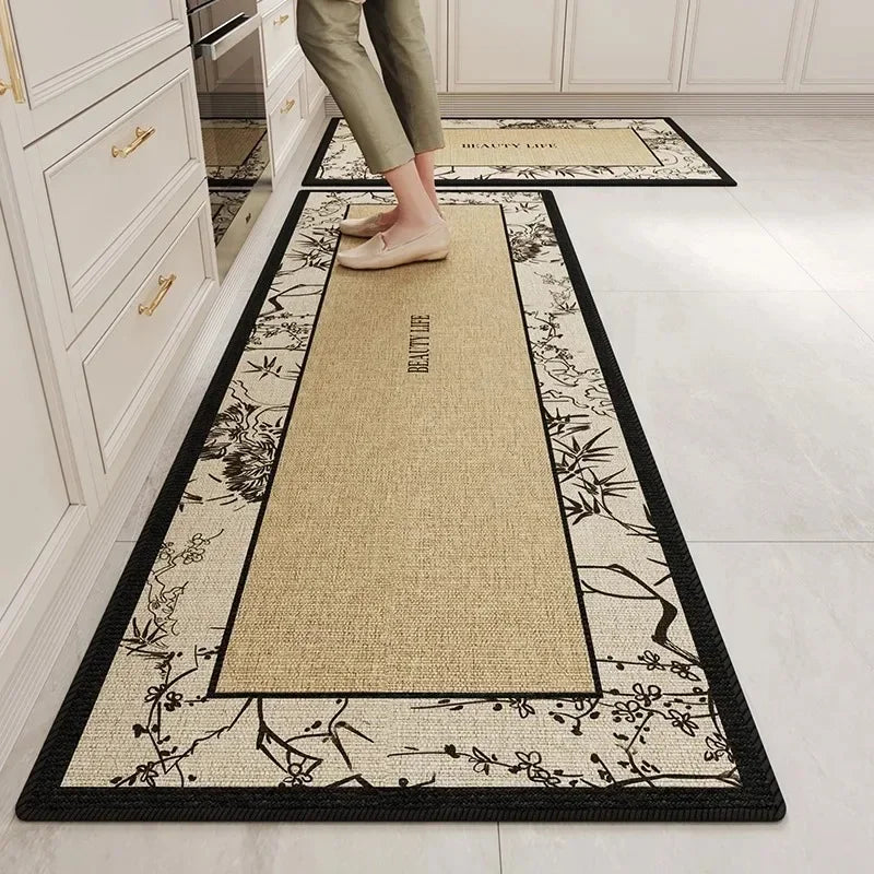 Kitchen Floor Mat – Non-Slip Home Rug & Anti-Skid Foot Mat