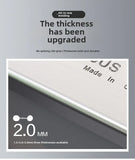 316 Stainless Steel Double-Sided Cutting Board  Extra Large Kneading & Chopping Surface