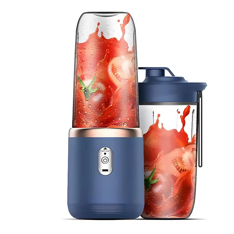 Portable USB Mini Juicer Cup – Handheld Travel Blender for Smoothies and Fresh Juice