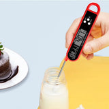 Waterproof Digital Meat Thermometer – Instant Read for Cooking & BBQ