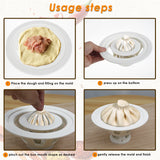 Safe Baozi Maker Machine – Dumpling & Momo Mold for Home