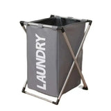 1–3 Grids Foldable Laundry Basket – Waterproof Dirty Clothes Organizer with Handles for Bathroom & Home