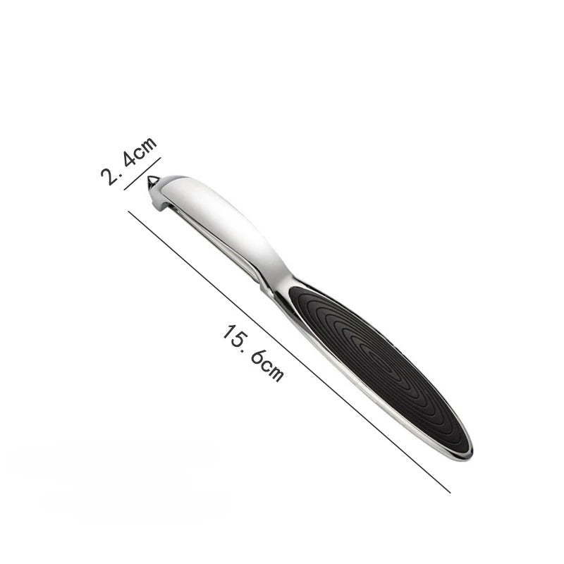 Stainless Steel Vegetable Peeler – Multifunctional Potato & Fruit Peeler for Kitchen Use