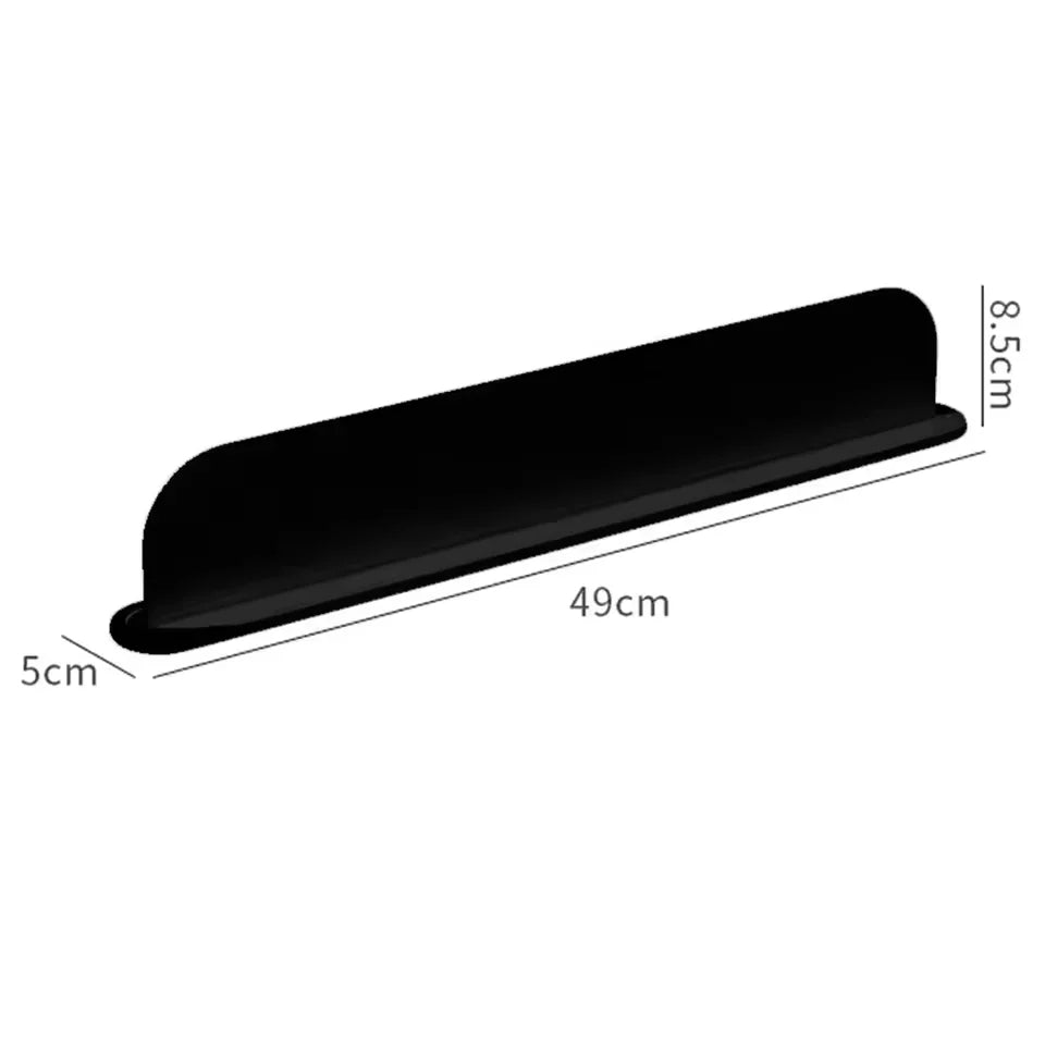 Silicone Sink Baffle Splash Guard – Water Protector for Kitchen & Bathroom