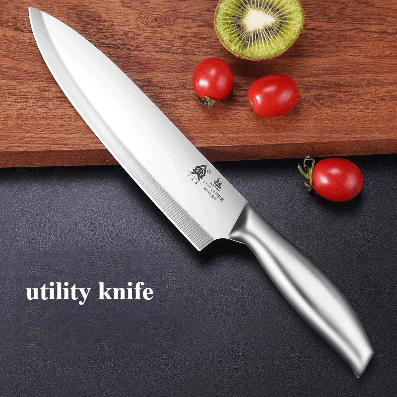 Stainless Steel Multifunctional Kitchen Knife Fruit, Meat & Vegetable Cutting Knife