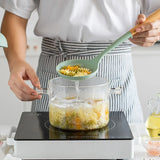 NEW Silicone Spatula Non Stick Pan Wooden Handle Silicone Vegetable Heat-resistant Silicone Cooking Spatula Spoon Kitchen tool