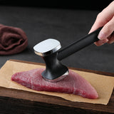 Double-Sided Zinc Alloy Meat Hammer – Multifunctional Meat Tenderizer & Kitchen Tool