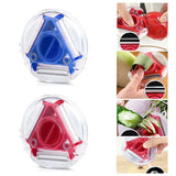 3-in-1 Magic Trio Peeler Set – Multi-Function Fruit & Vegetable Slicer, Shredder & Julienne Cutter