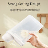 Food Grade Grain Storage Box – Sealed Rice & Dry Food Container with Measuring Cup