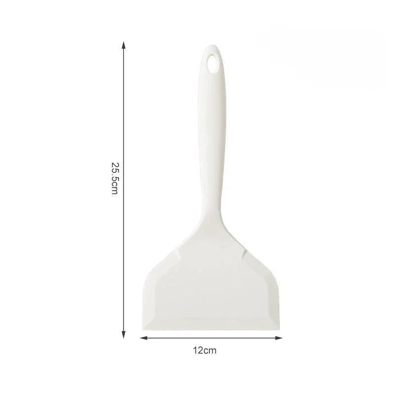 Silicone Heat-Resistant Spatula – Food-Grade Non-Stick Turner for Cooking & Baking