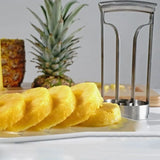 Stainless Steel Pineapple Peeler – Cutter, Corer & Fruit Slicer