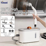 TINSOL Handheld High Temperature Steam Cleaner – Kitchen & Home Deep Cleaning
