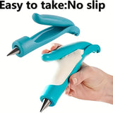 Cake Decorating Tool Set – Pastry Icing Piping Bag & Cookie Cream Squeeze Gun