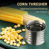 Corn Stripper – Stainless Steel Cob Remover & Cutter