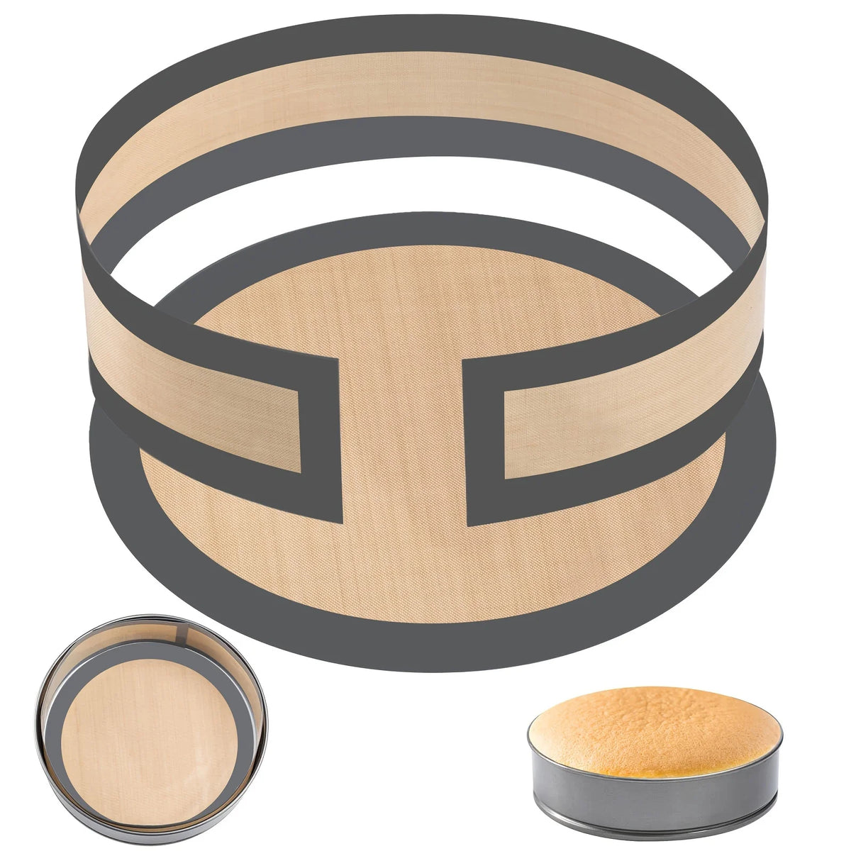 Silicone Baking Pad – Non-Stick Cake Liner for Springform Pans