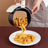 Upgraded Air Fryer Parchment Paper Liners – Disposable Square Perforated Sheets (50/100 Pcs)