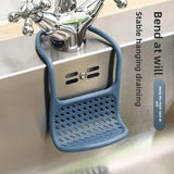 Japanese SP Flexible Kitchen Sink Sponge & Soap Holder – Hanging Storage Rack
