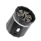 SMO Portable Electric Herb Grinder – Rechargeable High-Power Crusher with Smart Safety Protection
