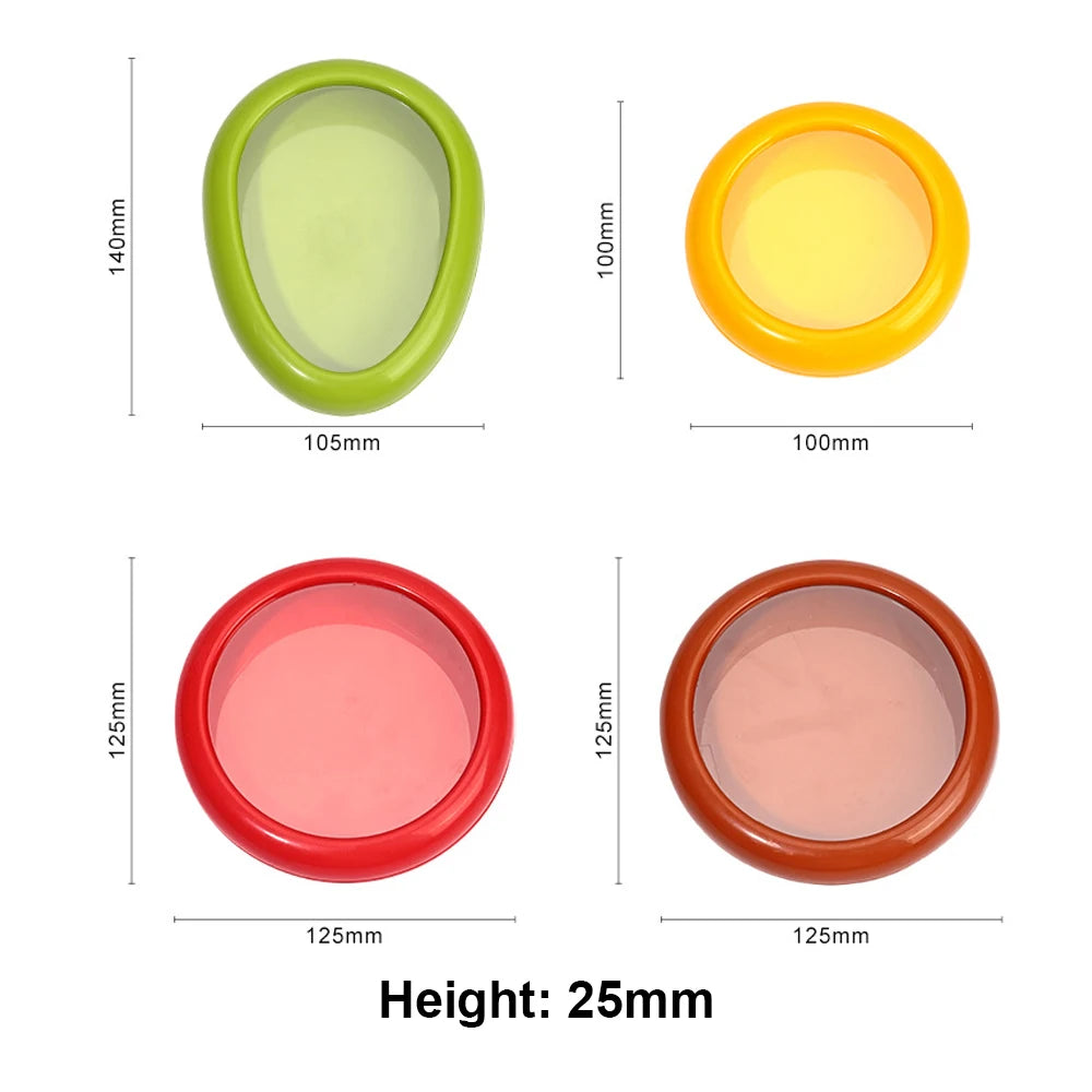 Reusable Airtight Fresh Storage Box – Food & Vegetable Container for Kitchen