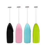 Handheld Electric Egg Beater – Mini Battery-Powered Milk Frother & Coffee Mixer