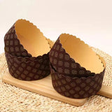 5pc Paper Tray Dove Mold – Pastry & Cake Baking Cups