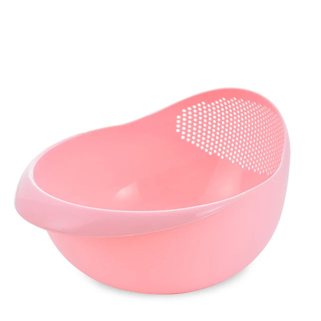 Multi-Purpose Kitchen Colander & Strainer | Eco-Friendly, Easy Drain