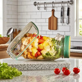 Portable Plastic Salad Pod – Leak-Proof All-In-One Fresh Salad & Meal Prep Container