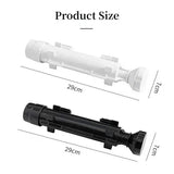 DIY Sushi Bazooka Maker – Cylinder Rice & Sushi Roll Mold Tool