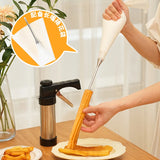 Home Churros Maker Machine – Non-Stick Spanish Fried Dough Dessert Tool