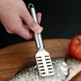 1PC Stainless Steel Fish Scale Knife – Multi-Functional Fish Scaler & Scraper