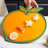 Creative Fruit-Shaped Cutting Board – PP Material Vegetable & Fruit Chopping Block