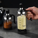 Glass Spice Seasoning Bottle with Spoon – Salt, Sugar & Pepper Jar