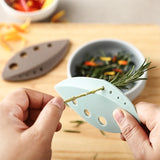 Multi-Functional Vegetable Stem & Leaf Separator – 8-Hole Cutter for Herbs & Veggies