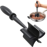 Meat Chopper & Masher – Heat-Resistant Hamburger & Ground Meat Tool